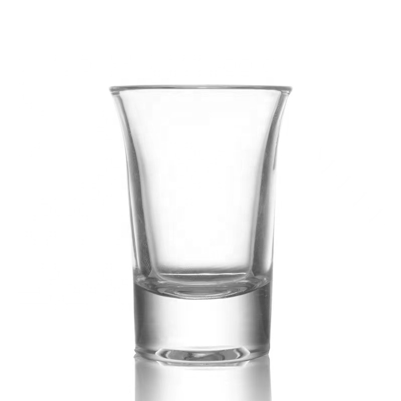 40ml wholesale Mexican tequila shot glasses beluga vodka shot glasses Russian vodka shot glass for bar and party