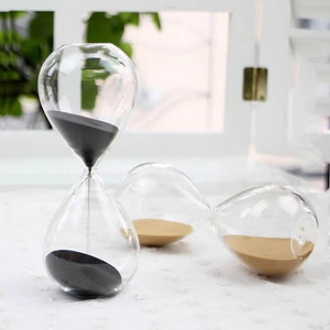 decorative desktop 5 30 60 minutes hourglass game sand timer wholesale custom hourglass sand timer with colored sand