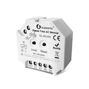 Silicon Controlled Dimmer Replacement Triac AC Dimmer 1 channel For Incandescent Bulb 400w Max Loaded