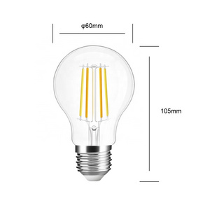 GL-B-003P Gledopto Zigbee Smart Light Bulbs A60 Tunable White 7W 800 Lumens Compatible with Alexa Echo show 10 Echo Plus