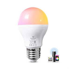 Gledopto GL-B-007P Zigbee Smart Bulbs LED Lamps Home App Control LED Bulbs RGBWW That Work with Homekit Compatible Tunable White