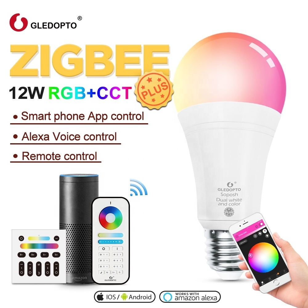 Ampoule rechargeable e27 dimmable light bulbs, Alexa home assistant control smart home lighting