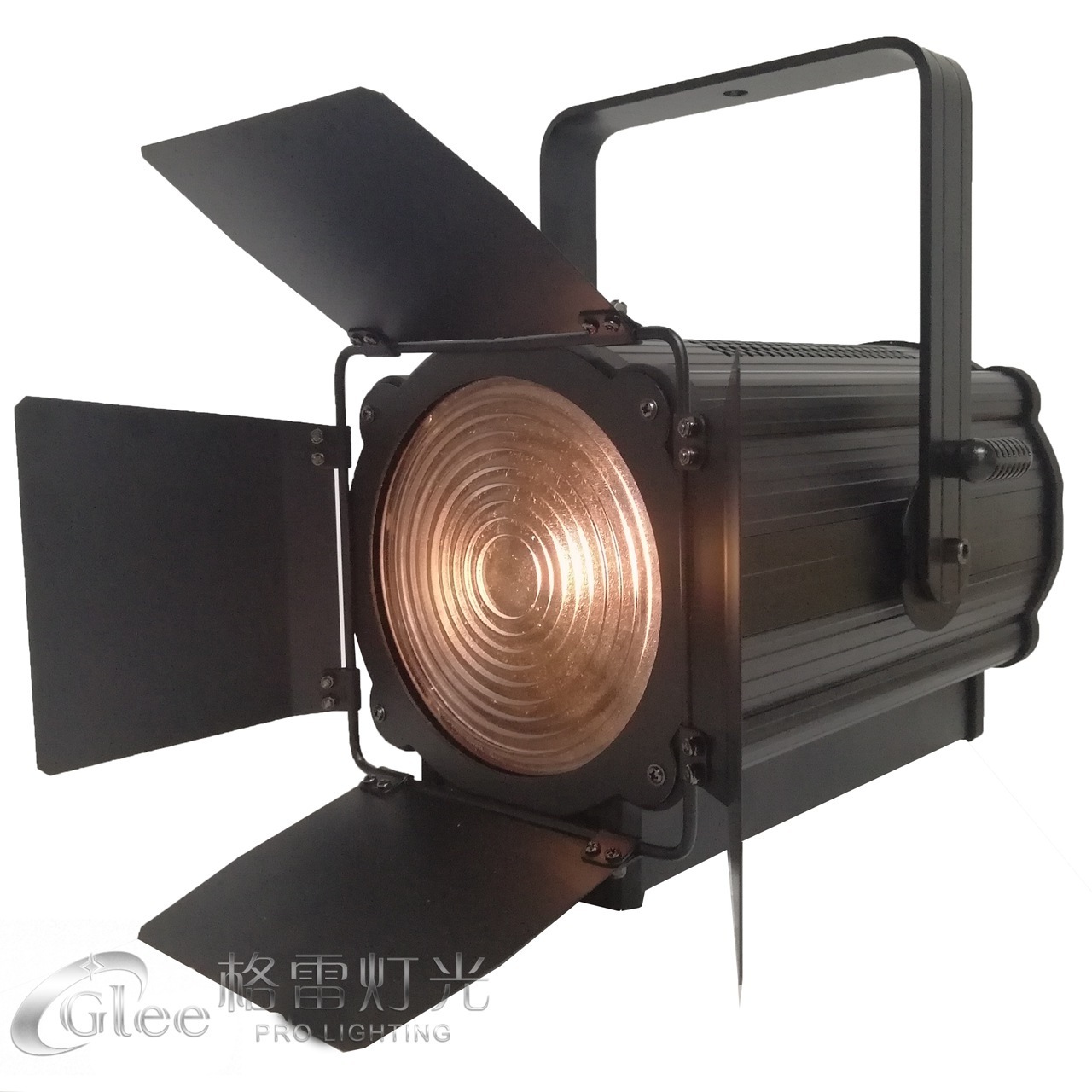 300W RGBW COB LED Theater Theatrical Studio Auto motorized ZOOM Fresnel Spot Spotlight Light