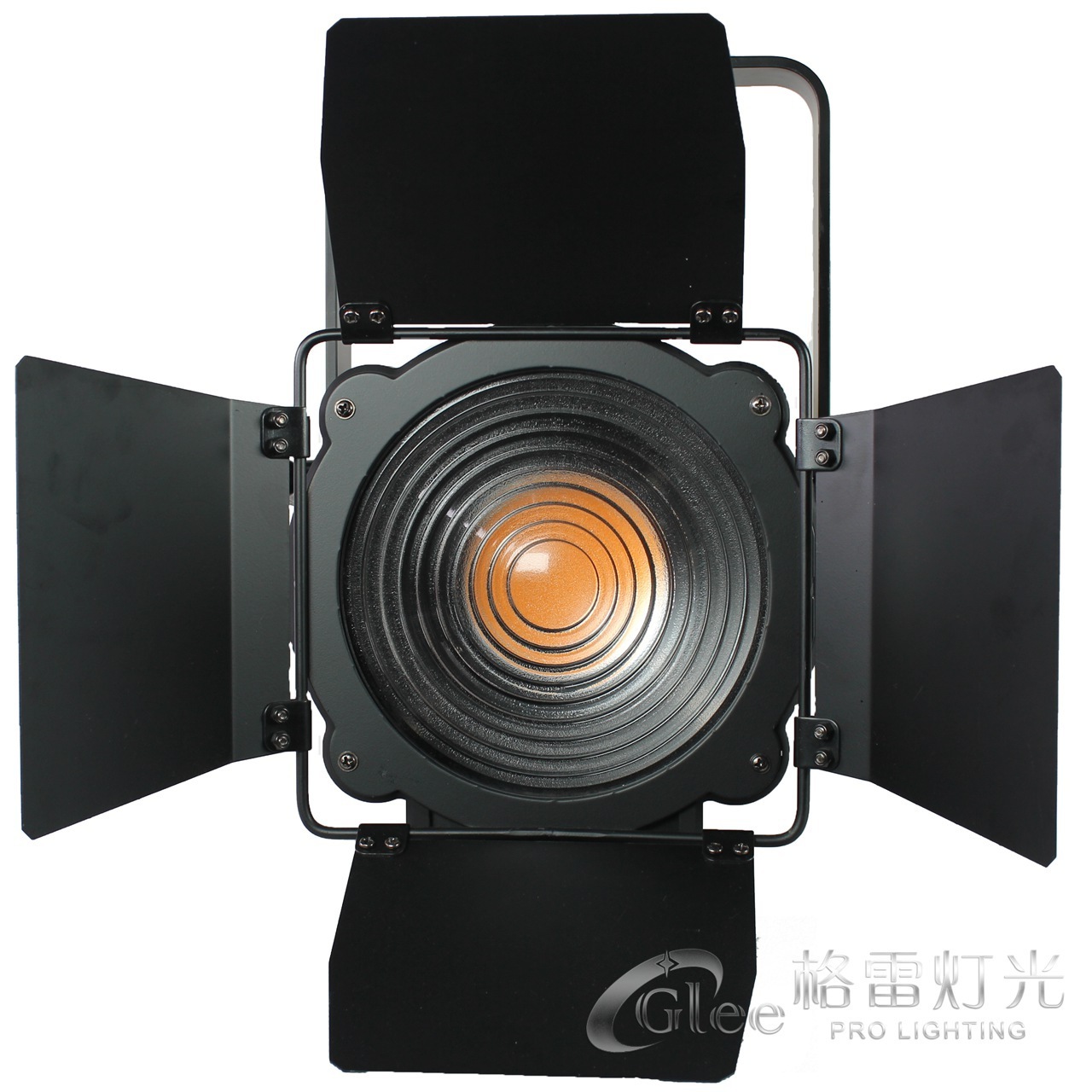 300W RGBW COB LED Theater Theatrical Studio Auto motorized ZOOM Fresnel Spot Spotlight Light