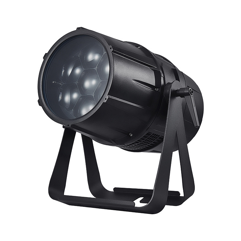 Powerful Outdoor Waterproof 7*40W RGBW 4in1 Quad Full Color LED Zoom PAR light IP65