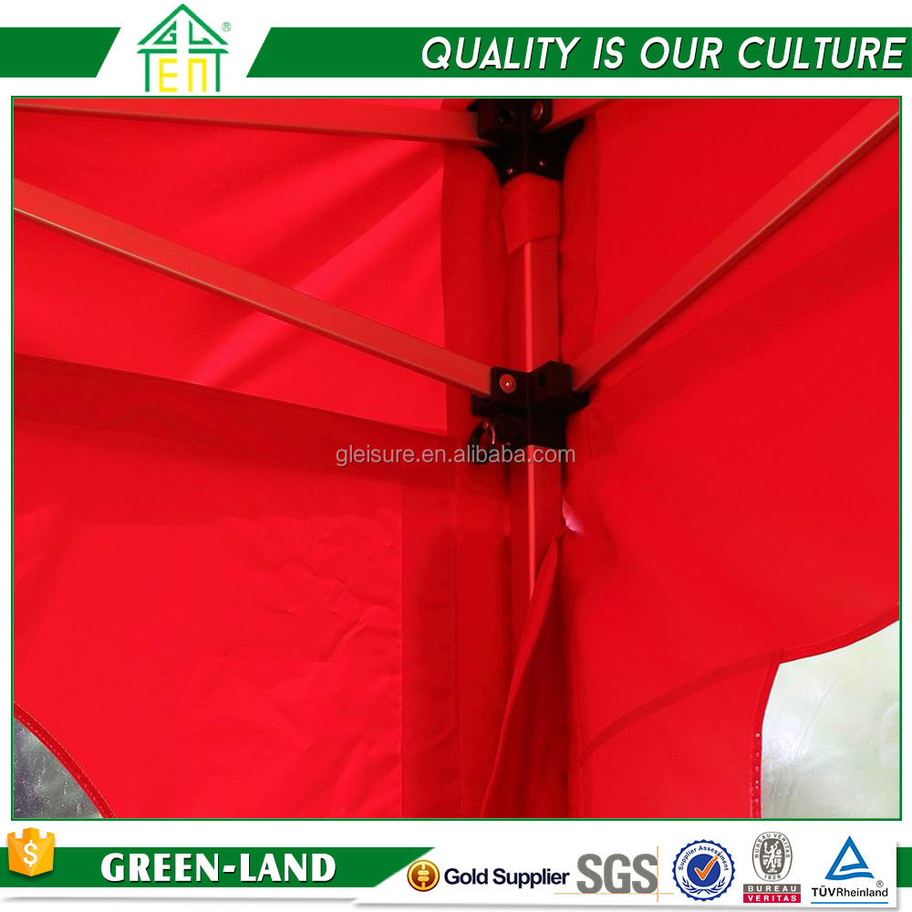 Hot Sale Water Proof Ez Up Aluminum Hexagonal Folding Gazebo Tent With Screen