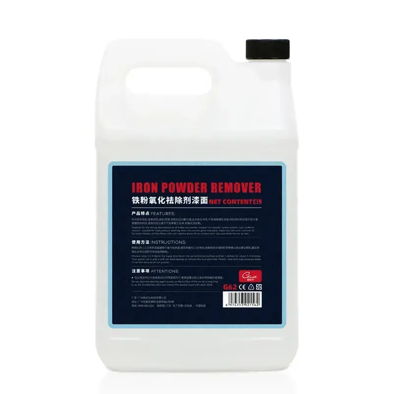 The Best Iron Remover Powder Liquid Spray Cleaning Rust Remover