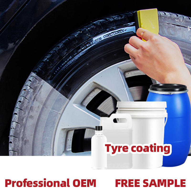 Glenby car tire wax coating car tire protective Wheel Cleaner Tyre dressing wax Car Polish Wax fluid G-72