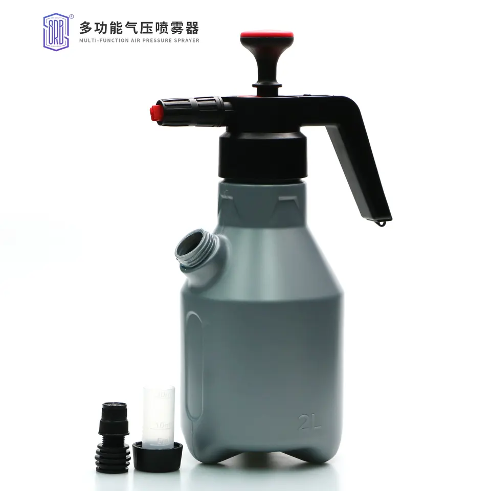 Brake Cleaner Spray Bottle Pump Action Heavy Duty 2L Solvent Pressure Sprayer