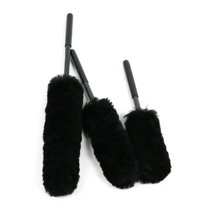 High Quality Car Wash Wheel Wool Brush Car Detailing Cleaning Brushes 3 Pcs Set