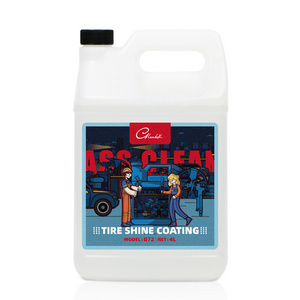 Tire Coating  keep tire shine  Gloss  Glazing Car  Rubber Wax Black Polish