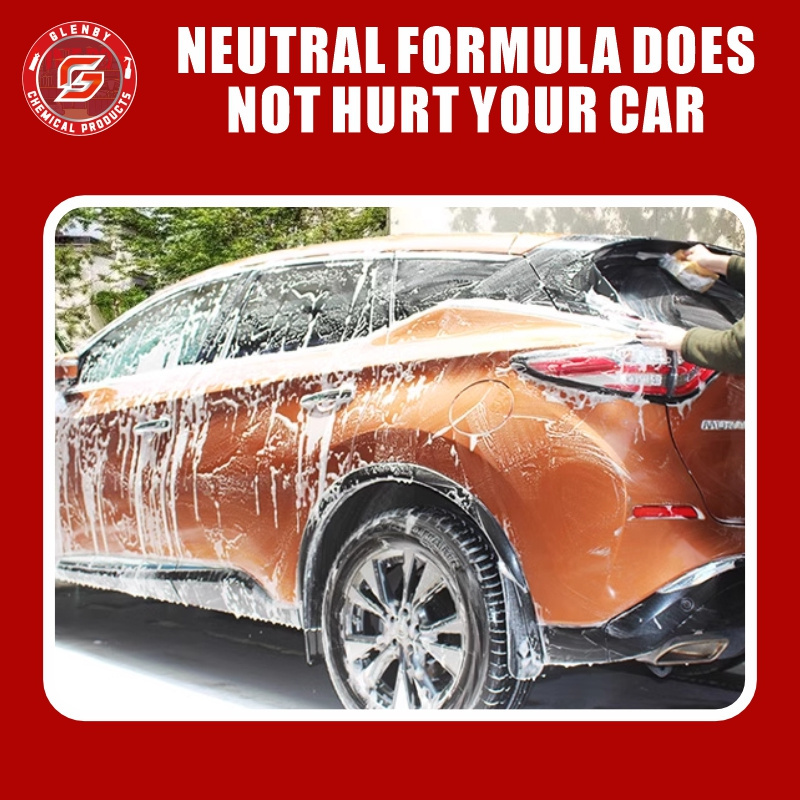 G58 Cherry Snow Foam water wax neutral car shine neutral pain-free paint or coating  car care & cleanings OEM