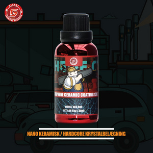 GLB-004 Authentic graphene ceramic coating 12H automotive paint dressing and high gloss car care OEM