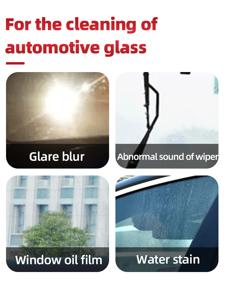 G66 Car glass cleaner Remove glass stains from OEMODM car cleaning glass cleaning samples free of charge