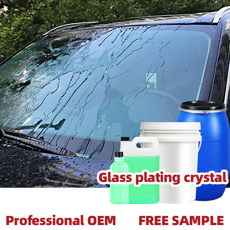 OEM 6H Car Ceramic Coating Glass Polishing Agent Nano Super Hydrophobic Cleaning Car Plating Anti-Scratch Graphene Coating