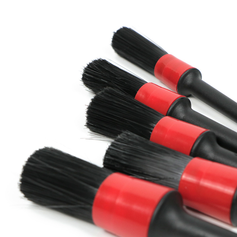 Wholesale Custom Material Car Cleaning Brush Set Automotive Wash Detailing Brush