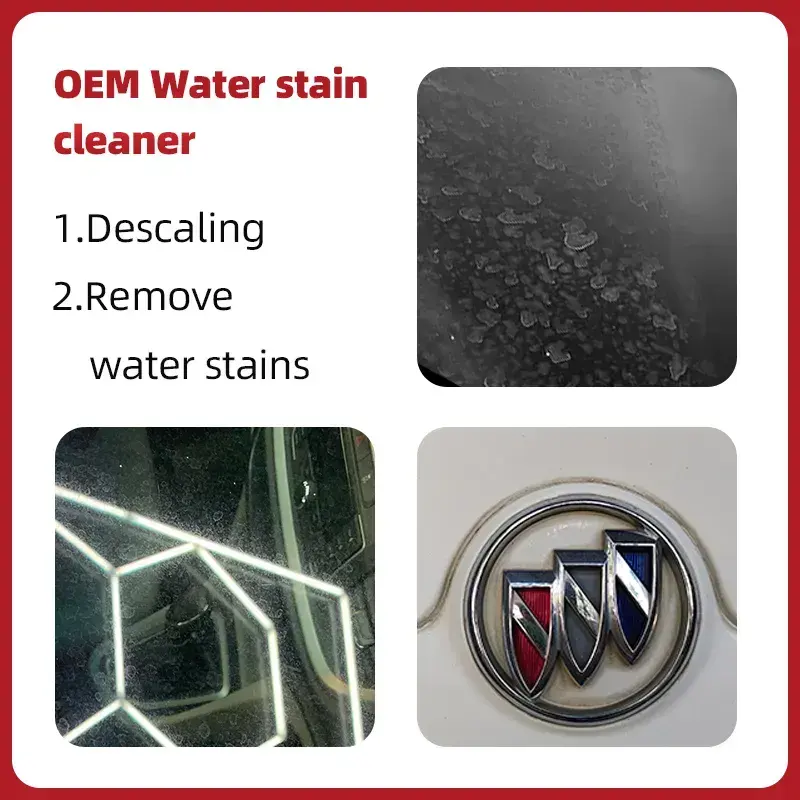 OEM 500 ml Car Cleaning Glass Liquid Cleaner Eco-friendly Neutral Water Spot Remover For Car Body