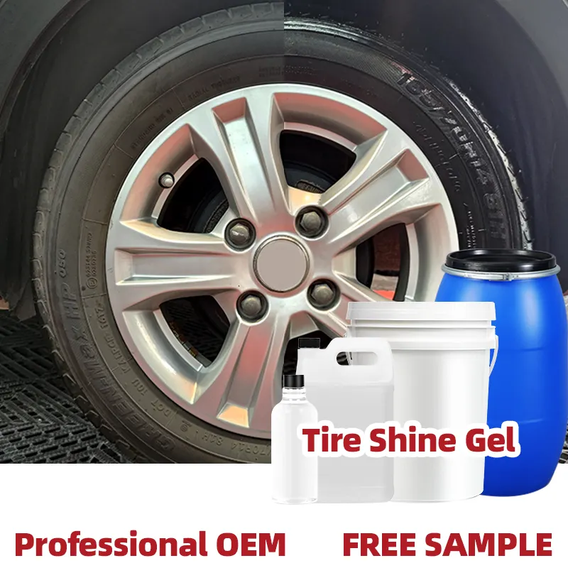 All Car Tire Shine, One-Step Tire Shine Spray for Precise, Even Shine and Minimal Overspray G55