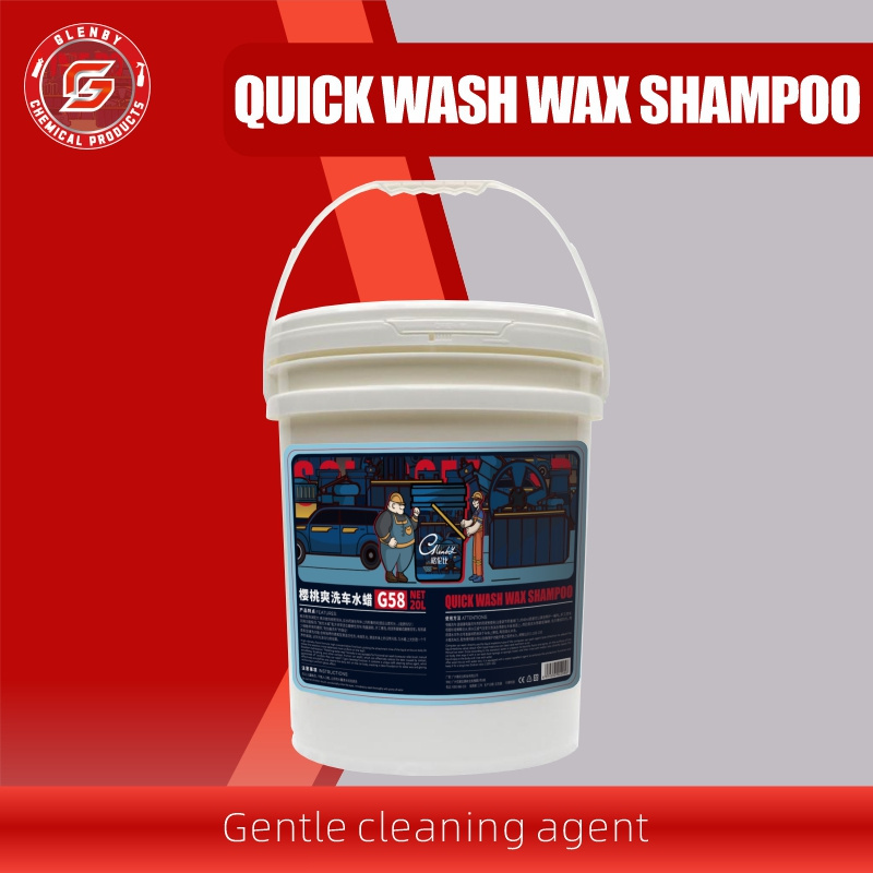 G58 Cherry Snow Foam water wax neutral car shine neutral pain-free paint or coating  car care & cleanings OEM