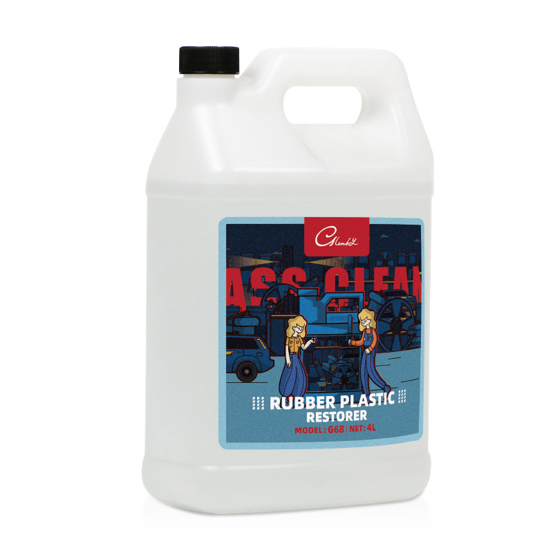 Glenby Prevent Deterioration Brand New Safe and Harmless Car Care Rubber & Plastic Restorer G68