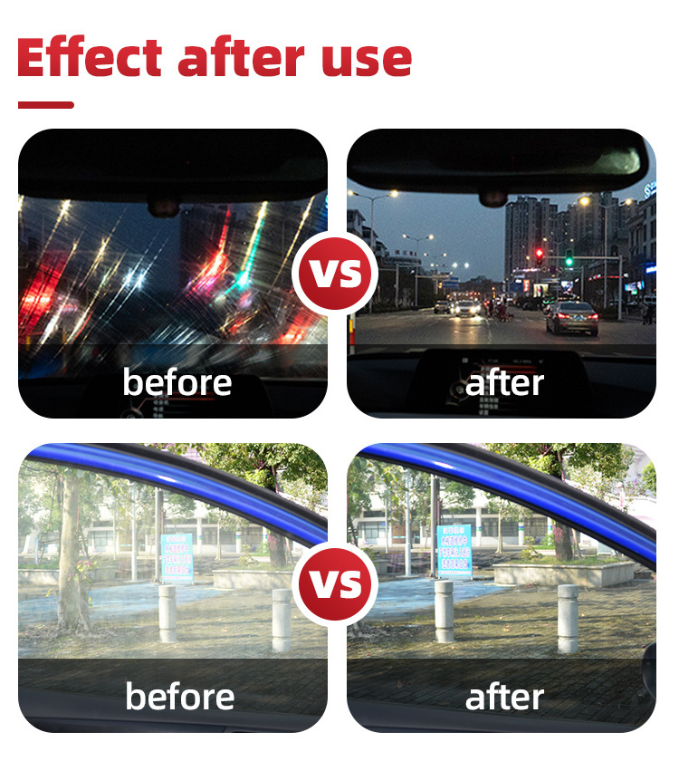 G66 Car glass cleaner Remove glass stains from OEMODM car cleaning glass cleaning samples free of charge