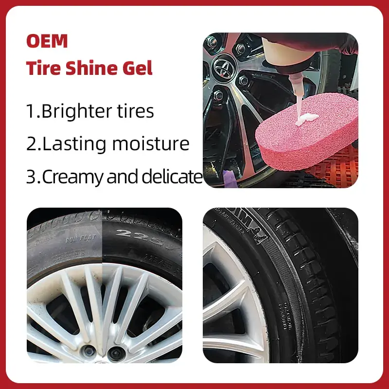 OEM ODM Plastic Restorer G68 Friendly Trim Rubber Part Restore Auto Detailing Supplies Best Quality