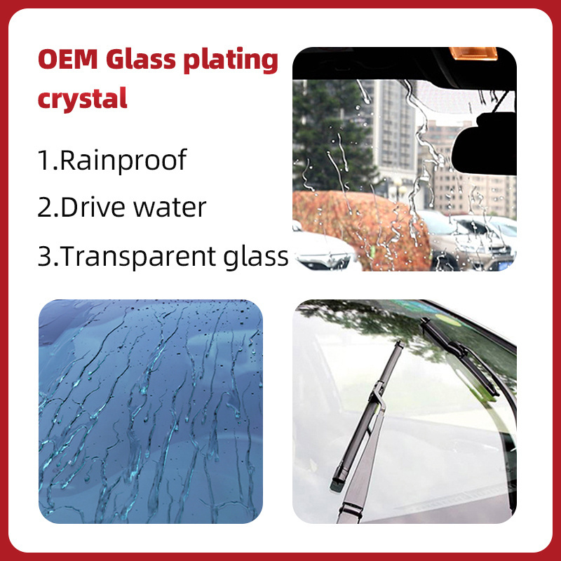 OEM 6H Car Ceramic Coating Glass Polishing Agent Nano Super Hydrophobic Cleaning Car Plating Anti-Scratch Graphene Coating