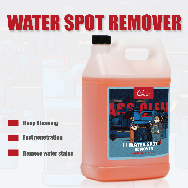 GLENBY Car Wash Shampoo Water Spot Remover Metal Rust Stain Remover For Glass Paint Windows G74