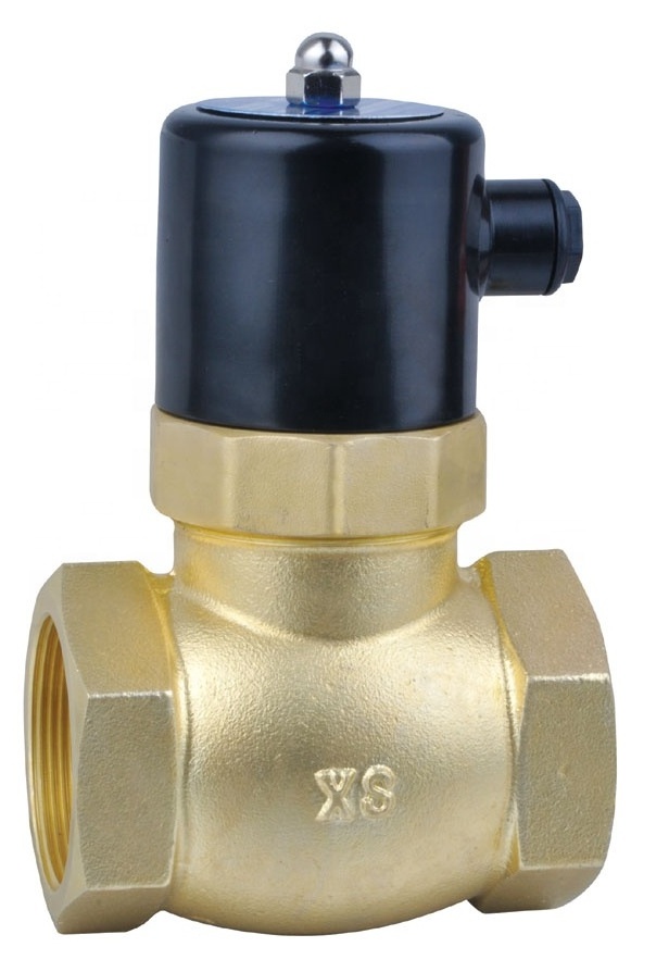 Ptfe 1.5 inch dn25 brass explosion proof pressure micro parker solenoid valve