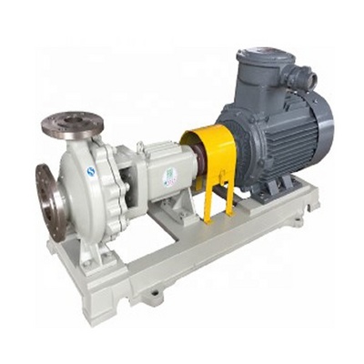 Industrial stainless steel slurry horizontal centrifugal pump