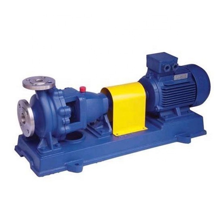 Industrial stainless steel slurry horizontal centrifugal pump