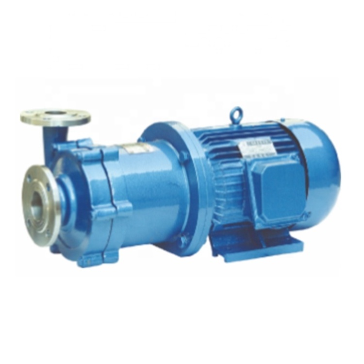 Industrial stainless steel slurry horizontal centrifugal pump