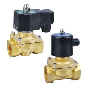 Ptfe 1.5 inch dn25 brass explosion proof pressure micro parker solenoid valve