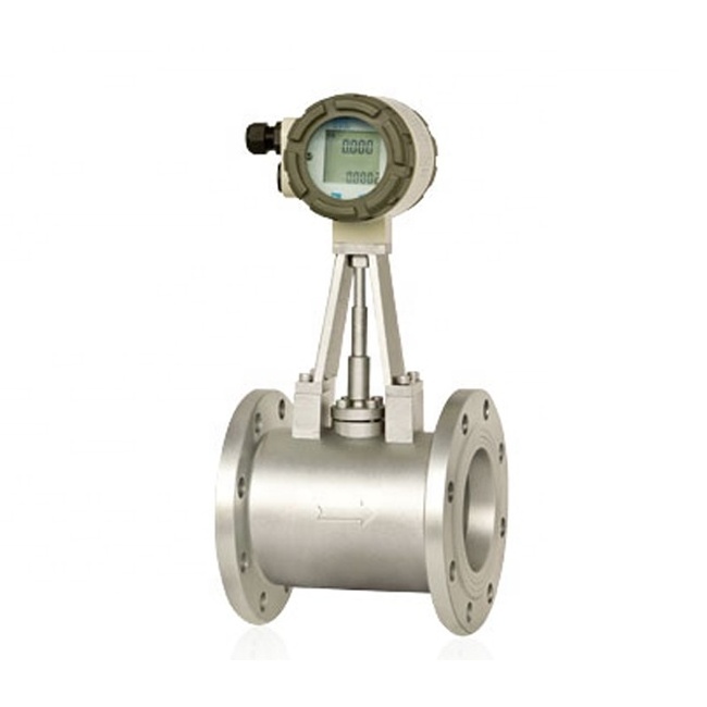 Digital fuel diesel gas turbine flowmeter water liquid turbine type flow meter