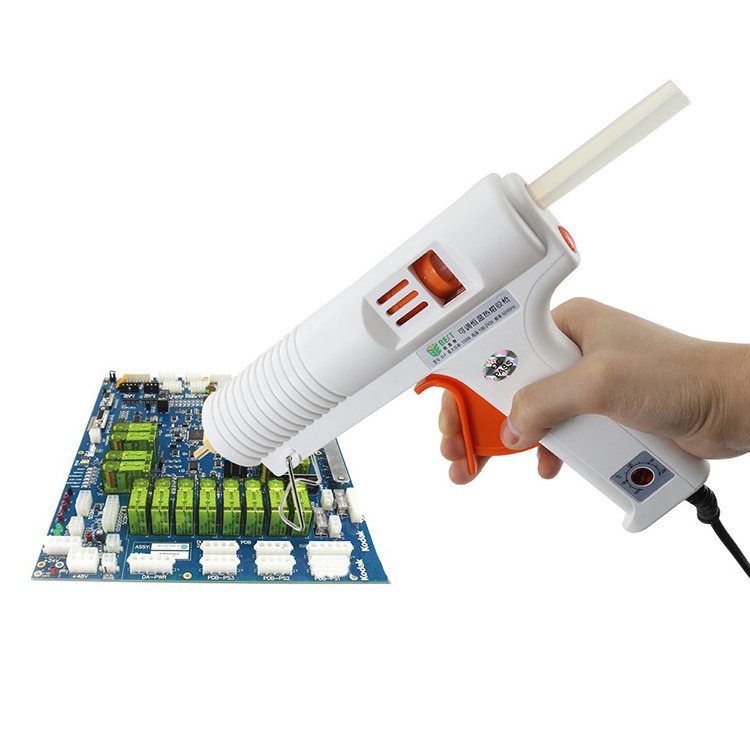 BEST-B-F Factory Direct Sales 30W/40W/80W/100W Hot Melt Glue Gun Graft Repair Heat Gun Pneumatic DIY Tools Hot Glue Gun