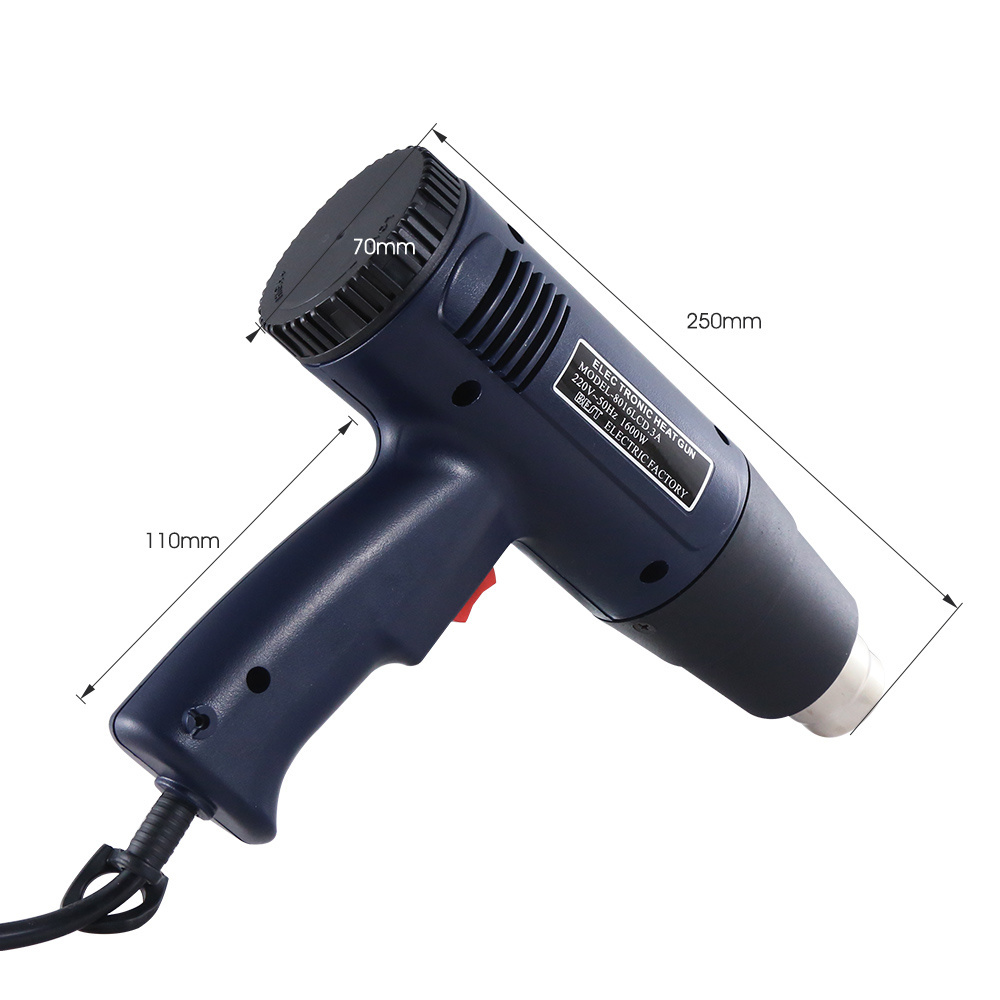 BEST 3A SMD Rework 1600W Portable Soldering Welding Hot Air Heat Gun