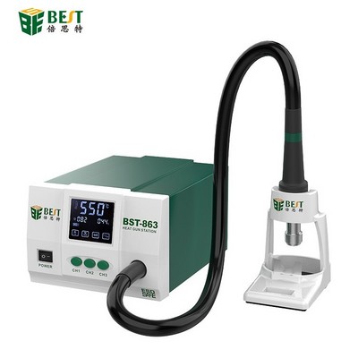 Hot Air Gun 1200W BGA Rework Solder Station Soldering Heat Air Gun Station 220V / 110V For SMD SMT Welding Repair Tools