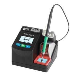 BST-933B Intelligent Lead-Free T12 Tip 130W Soldering Iron Rework Station For Mobile Phone PCB BGA SMD Welding Repair Tools