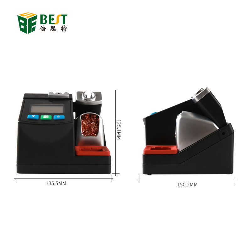 BST-933B Intelligent Lead-Free T12 Tip 130W Soldering Iron Rework Station For Mobile Phone PCB BGA SMD Welding Repair Tools