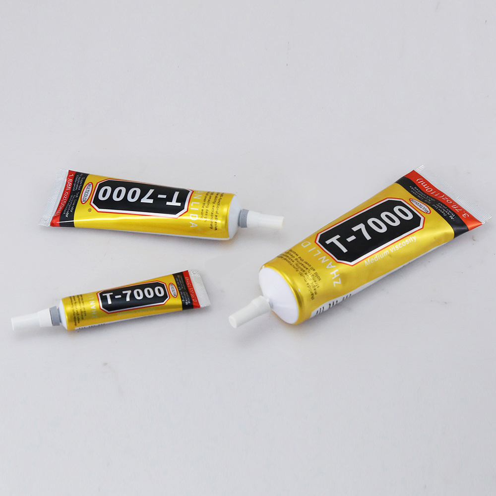 Good Price 15 Ml 50ml 110ml T7000 Cell Phone Adhesive Glue For Mobile Touch Screen