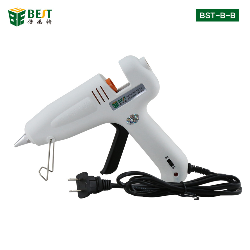 EU Use 7mm Glue Sticks Optional Base High Temp Heater Melt A Hot Glue Gun 20W 40W Repair Tool Heat Gun