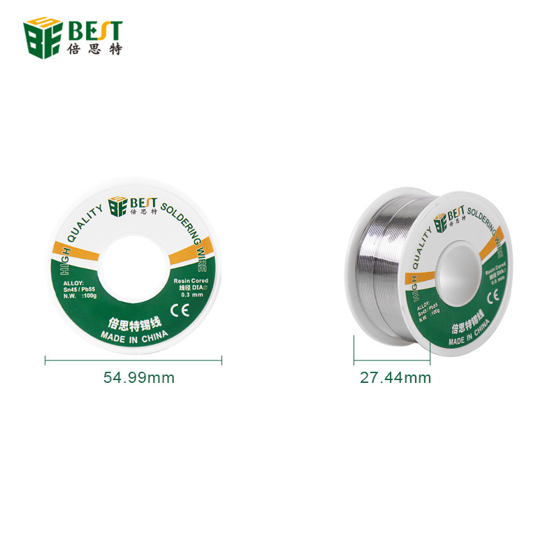 BEST High Quality 100g Sn45/pb55 Stainless Steel Alloy Aluminium Welding Soldering Wire Solder