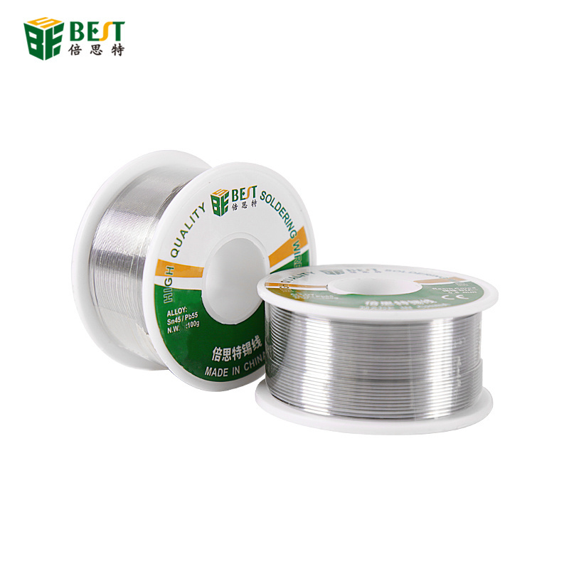 BEST High Quality 100g Sn45/pb55 Stainless Steel Alloy Aluminium Welding Soldering Wire Solder