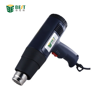 BEST-3A pistola de calor hot air professional electric cordless heat shrink gun