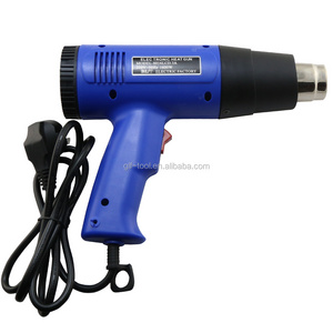 BEST-8016 High Quality Mobile Phone LCD display 1600W 12V-220V portable mini cordless digital heat gun