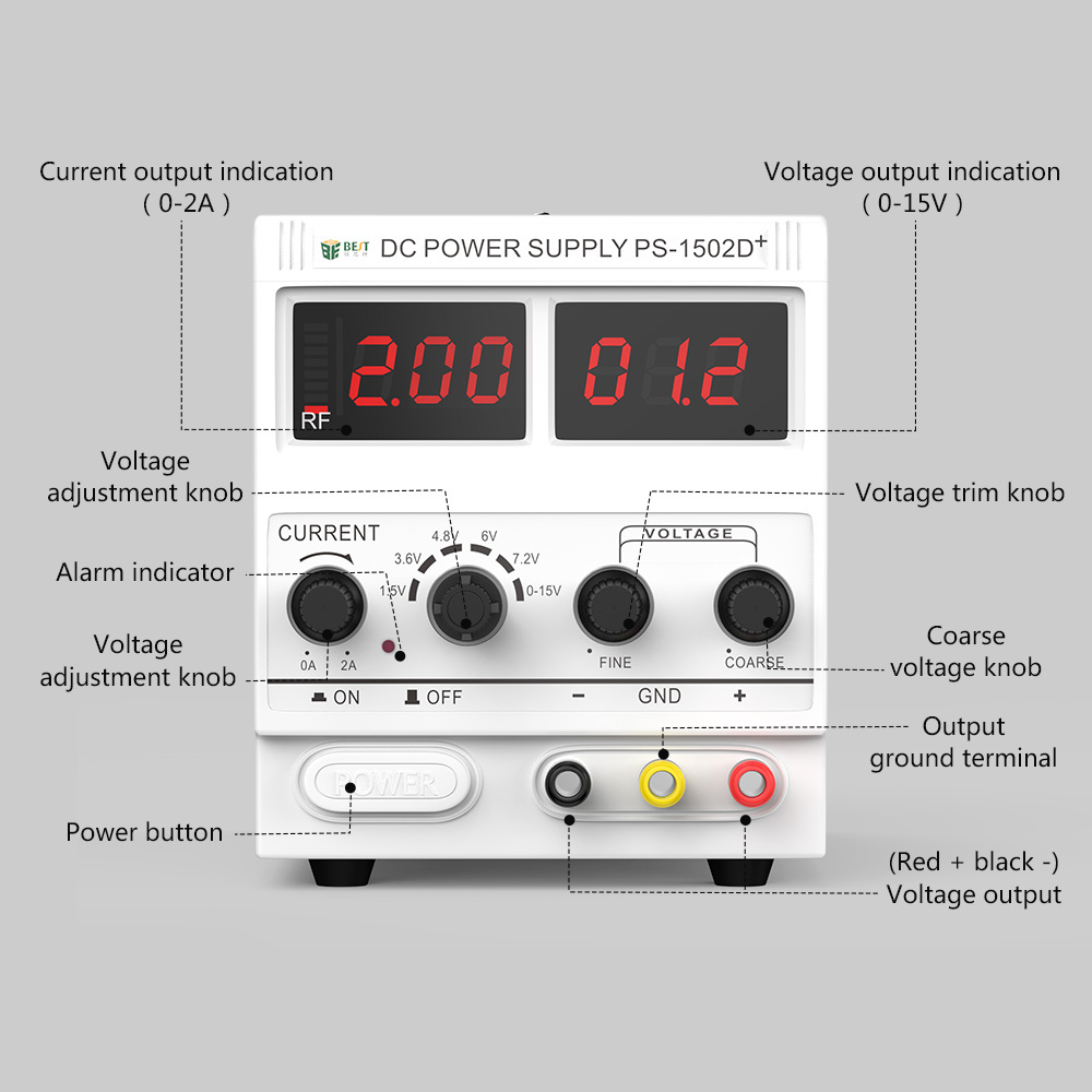 BST-1502D+ Best Price OEM dali power supply