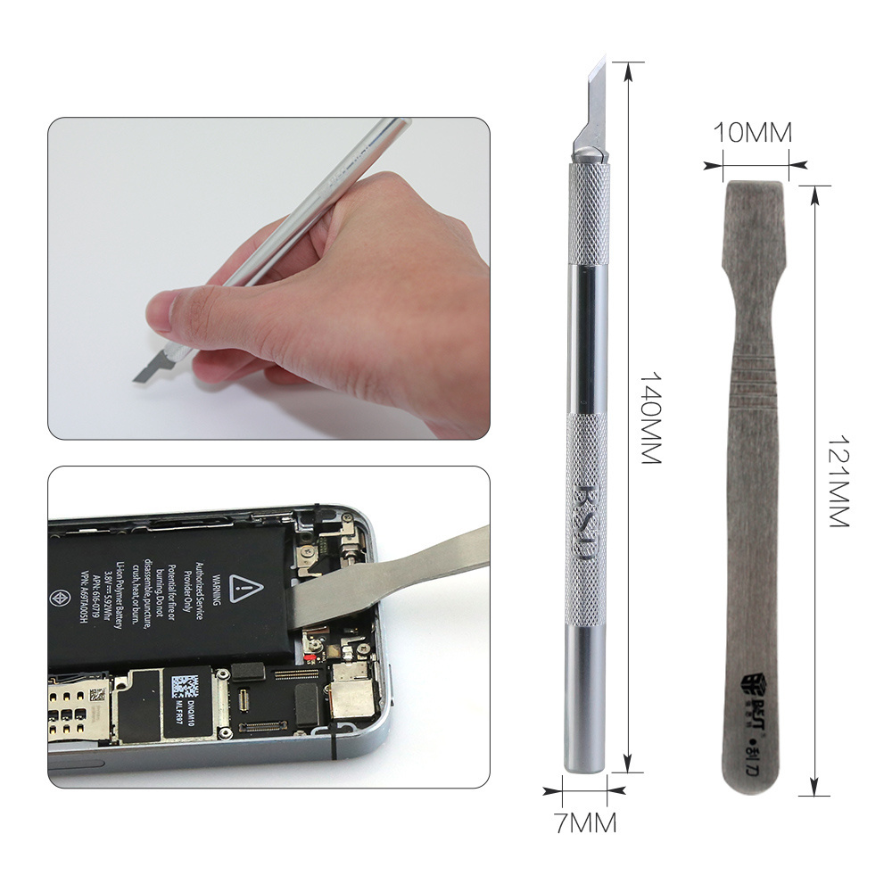 BEST 608 18 in 1 Cell Phone Mobile Phone Laptop Disassemble Opening Repair Tool Kit