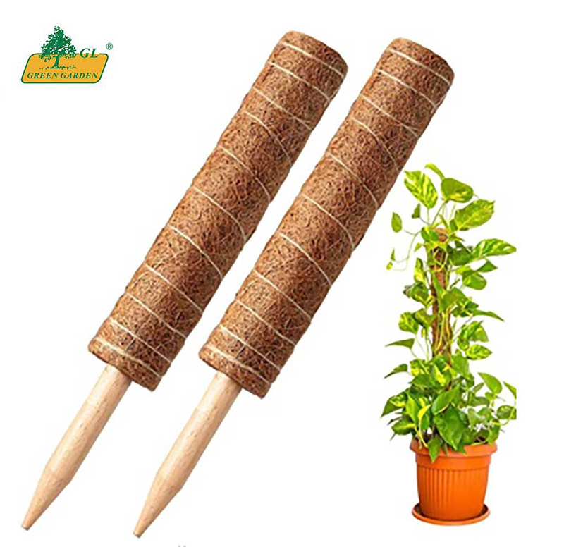 Plant Climbing Coir Coconut Palm Stick Garden Supplies Moss Coco Pole