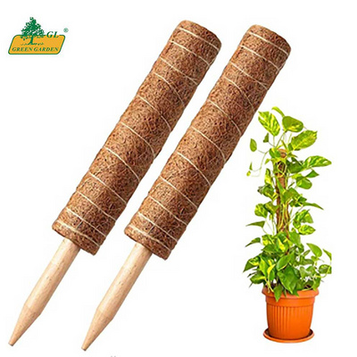 Plant Climbing Coir Coconut Palm Stick Garden Supplies Moss Coco Pole