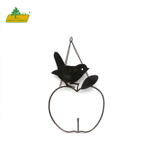 New Hot Fashion Metal stainless wild metal bird feeder For Garden and Interior Decoration